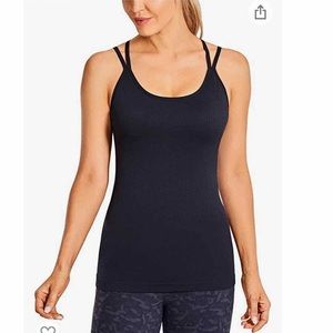 NWT! CRZ YOGA Athletic Tank Top